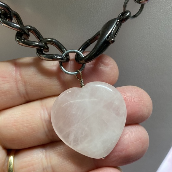 Chunky Chain Necklace - Picture 3 of 3